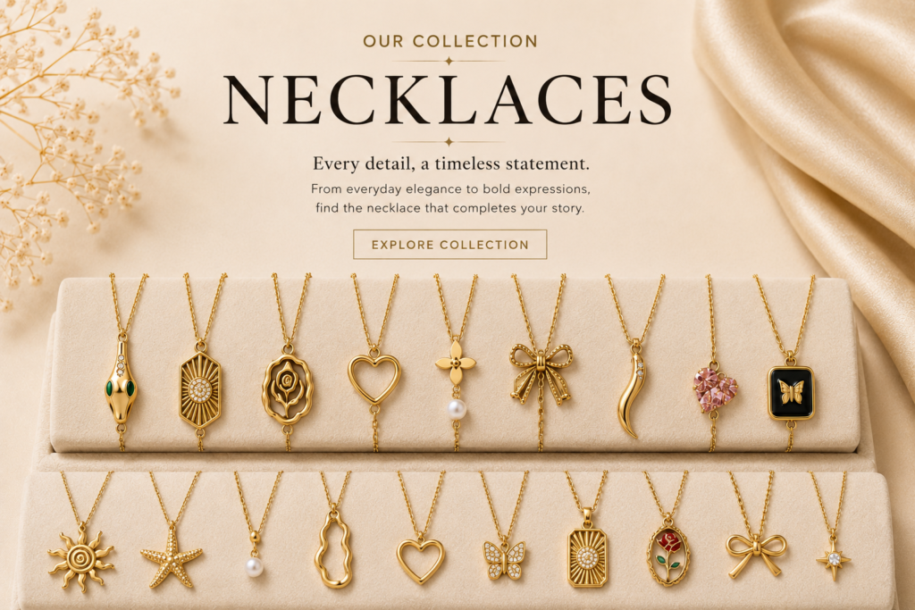 IRAAYA trendy necklaces for women