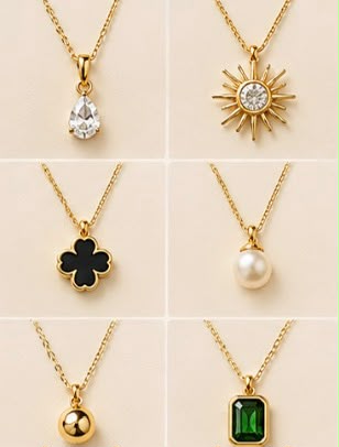 IRAAYA statement necklaces collection