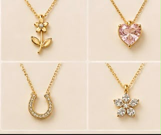 IRAAYA statement necklaces collection